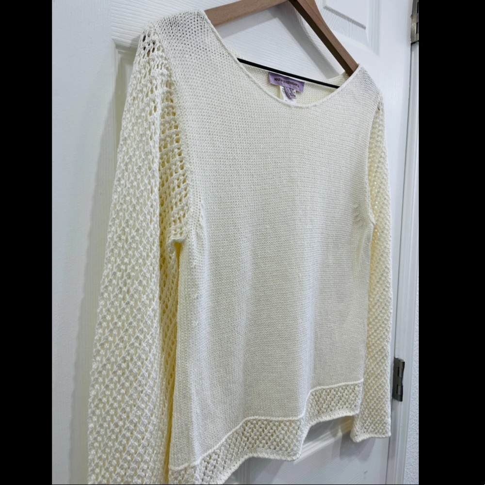 Maria Di Ripabianca Cream colored Sweater